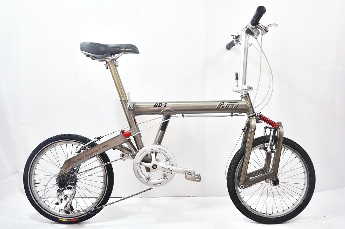 R M ライズアンドミューラー BD 1 CAPREO 2004頃 18インチ 折り畳み自転車 バイ