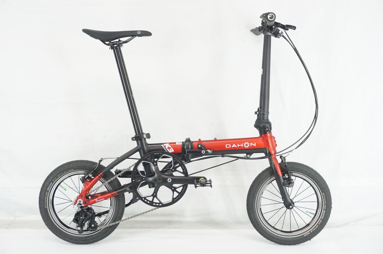 DAHON ダホン K 3 2021年モデル 14インチ 折り畳み自転車 バイチ