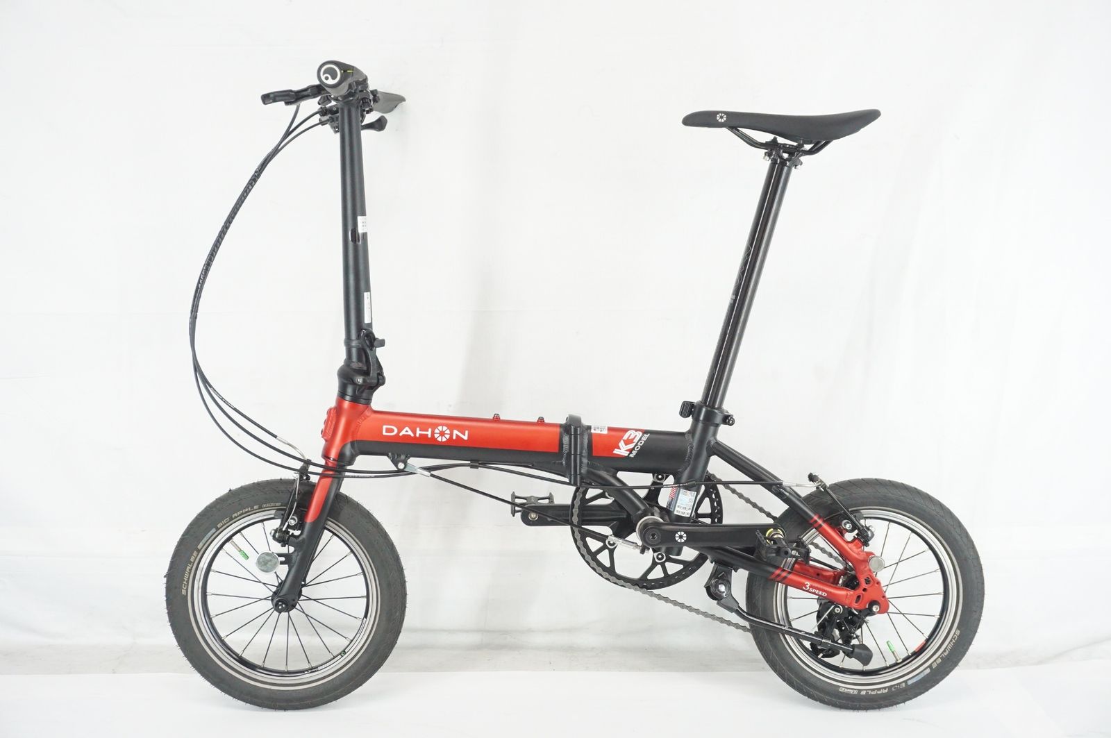 DAHON ダホン K 3 2021年モデル 14インチ 折り畳み自転車 バイチ