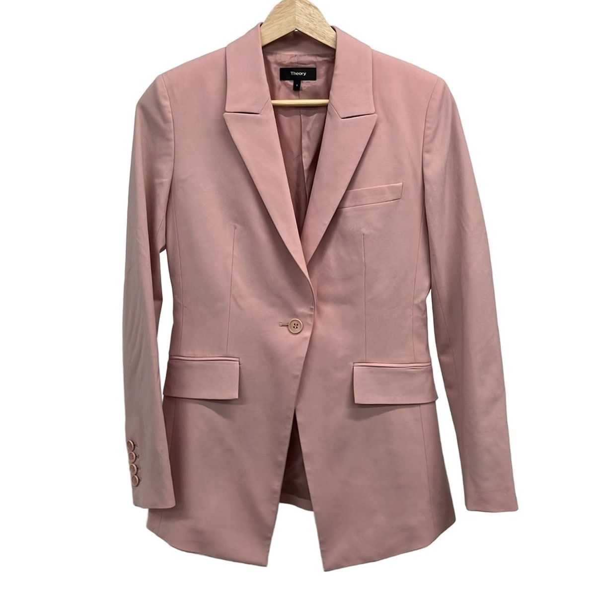 theory(セオリー) ジャケット サイズ0 XS レディース美品 - ピンク