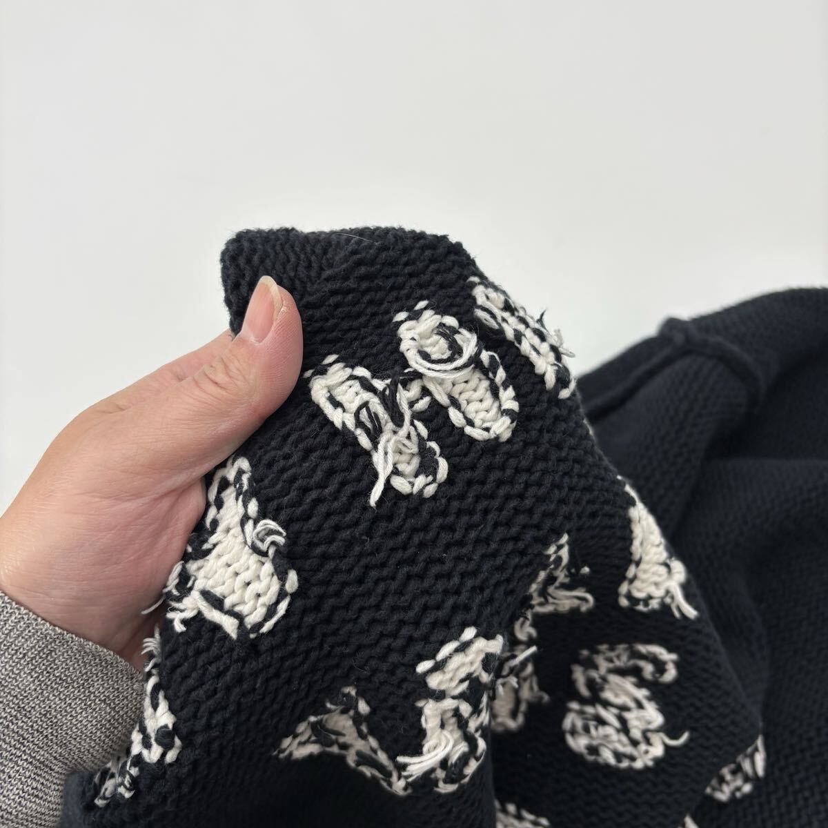 20ss 2020 doublet ダブレット ACTING SOMEONE KNITEWEAR オーバー 