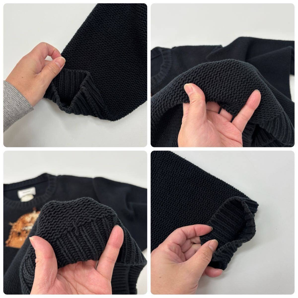20ss 2020 doublet ダブレット ACTING SOMEONE KNITEWEAR オーバー 
