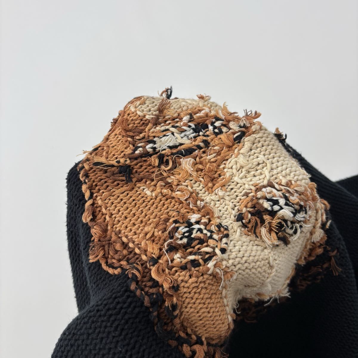 20ss 2020 doublet ダブレット ACTING SOMEONE KNITEWEAR オーバー