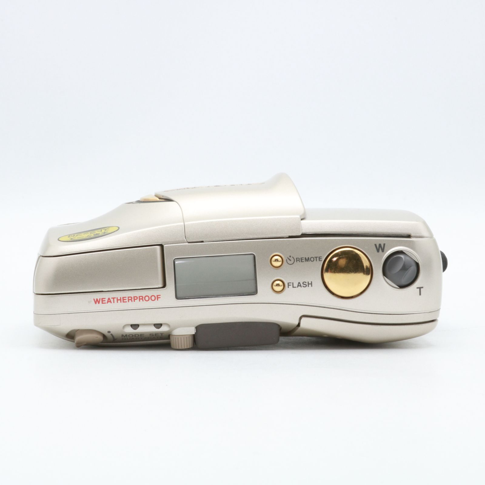 完動品】OLYMPUS μ ZOOM 105 DELUXE フィルムカメラ 動作確認済み 