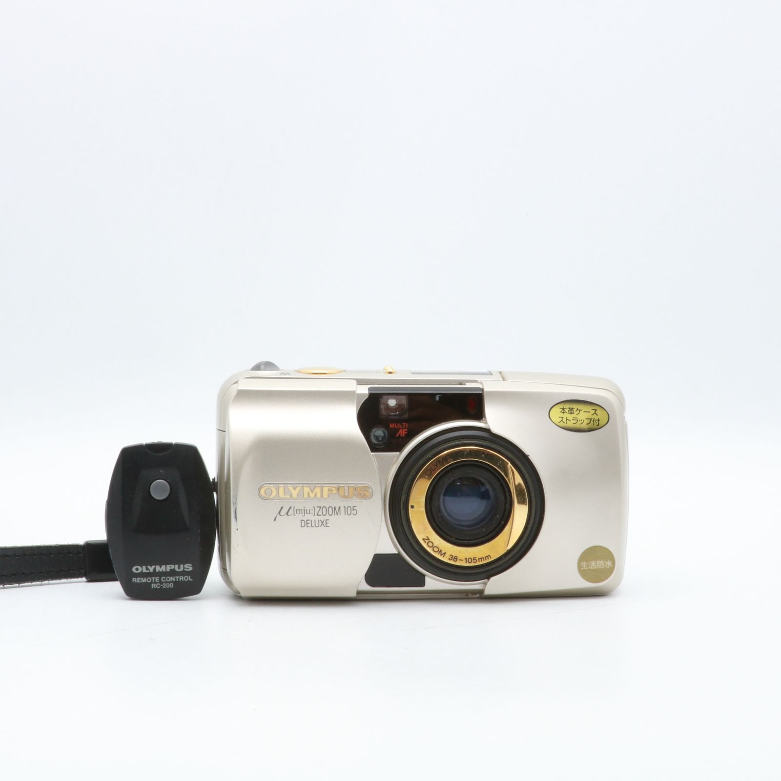︎*︎様 OLYMPUS μ ZOOM 105 フィルムカメラ 防水機能付き 【公式通販】