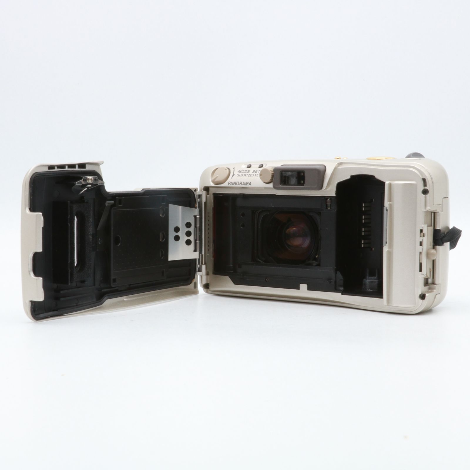 【動作品】OLYMPUS μ ZOOM 105 フィルムカメラ 動作確認済 カメラ 【完動品】OLYMPUS μ ZOOM 105 DELUXE フィルムカメラ 動作確認済み