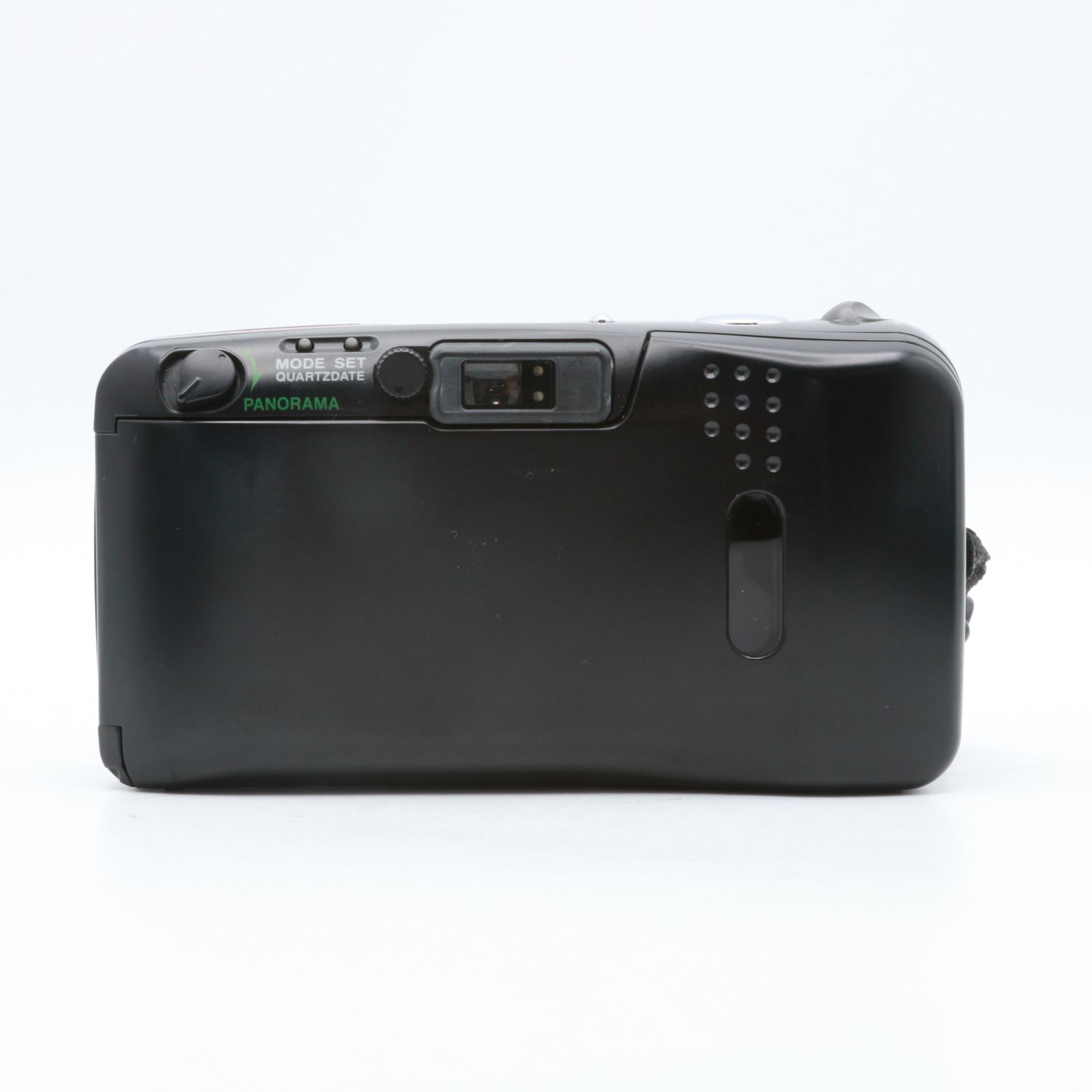 完動品】OLYMPUS μ ZOOM 105 ブラック フィルムカメラ 動作確認済み