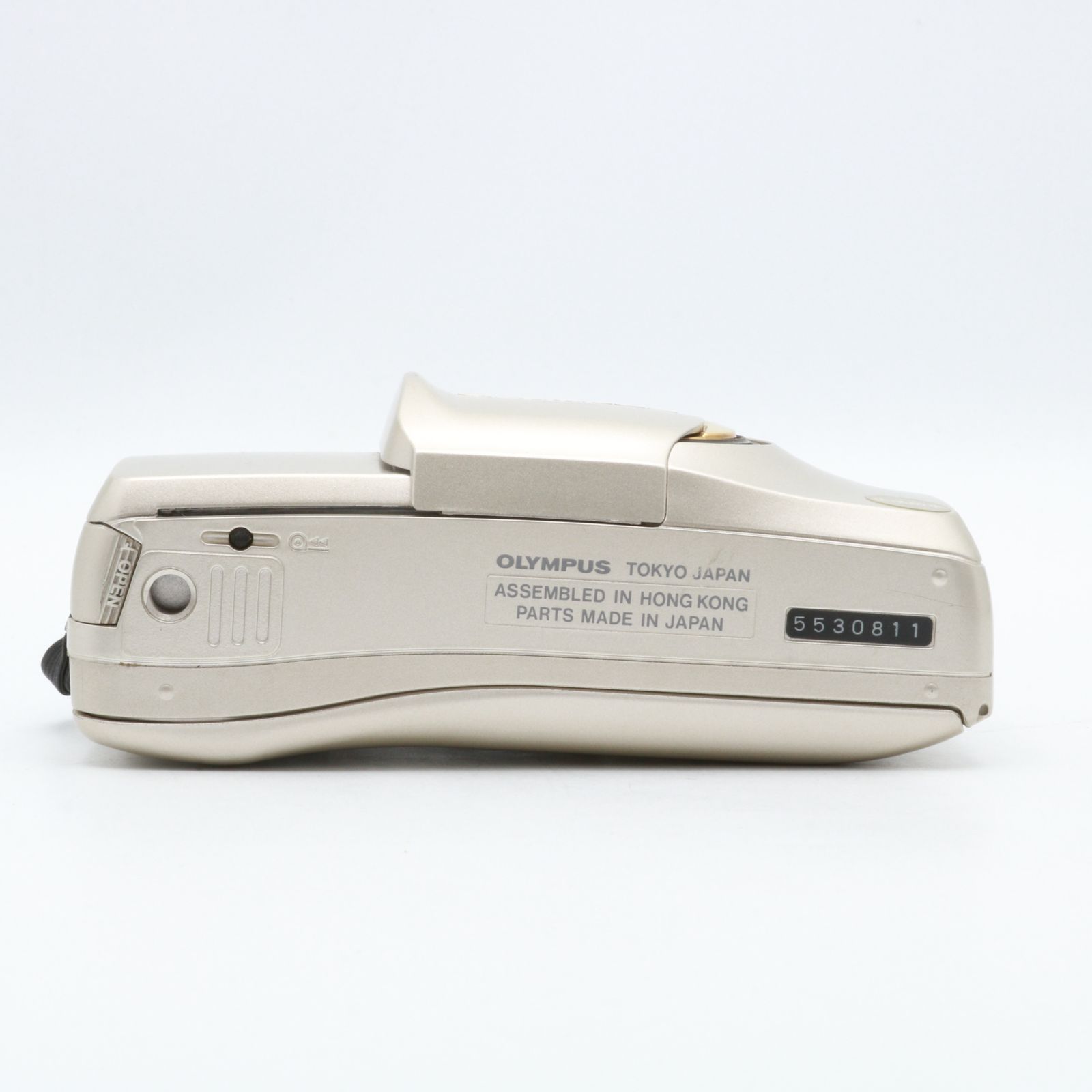 完動品】OLYMPUS μ ZOOM 105 DELUXE フィルムカメラ 動作確認済み 