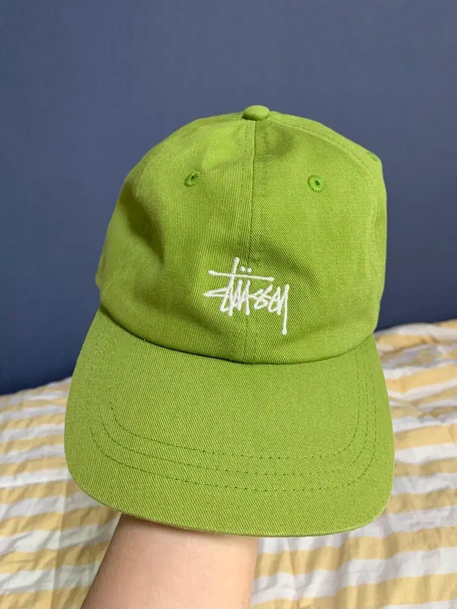 STUSSY ベーシック ベースボールキャップ