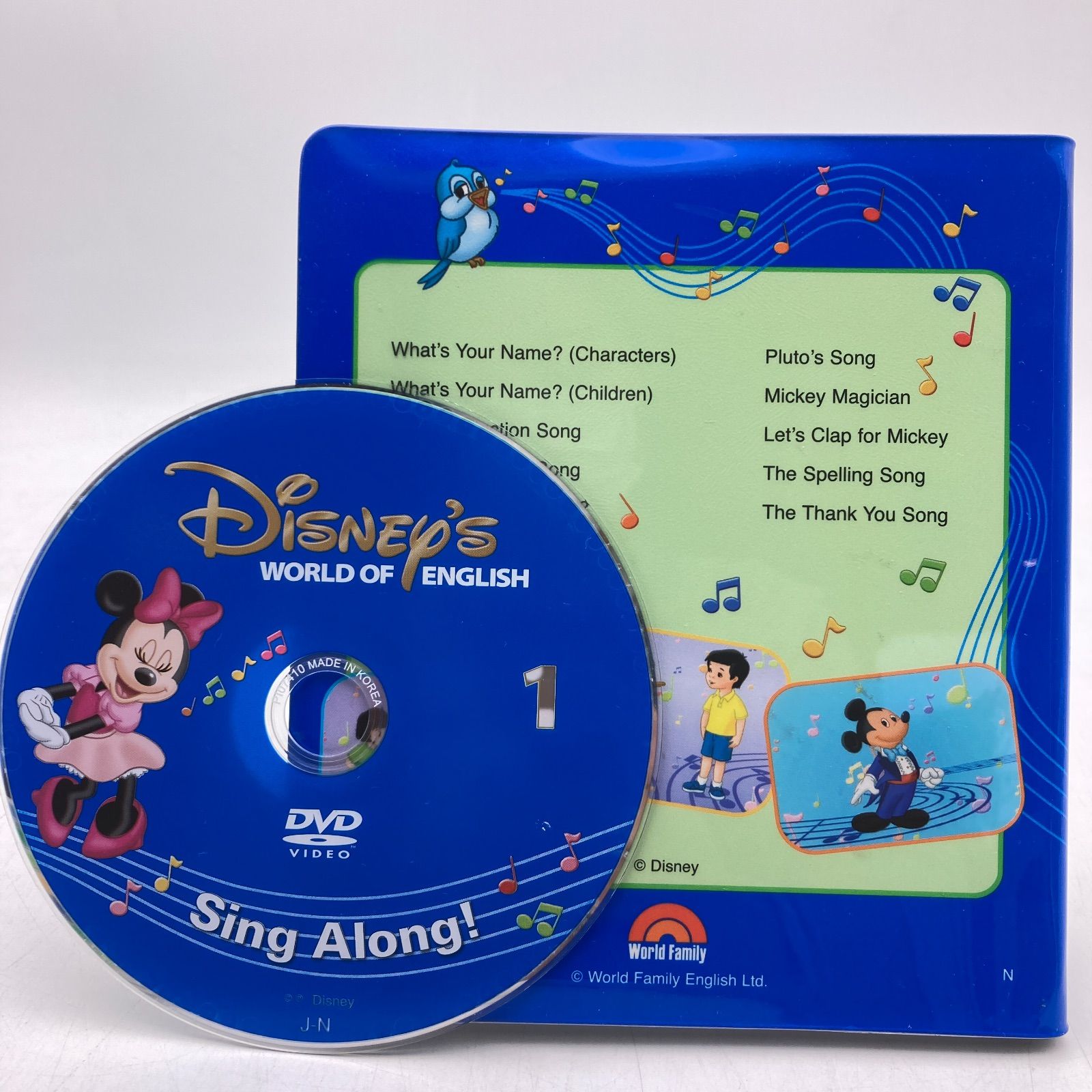 DWE ディズニー英語システム DVD（シングアロングなど） シングアロング 新子役DVD ディズニー英語システム DWE 1201726 - メルカリ