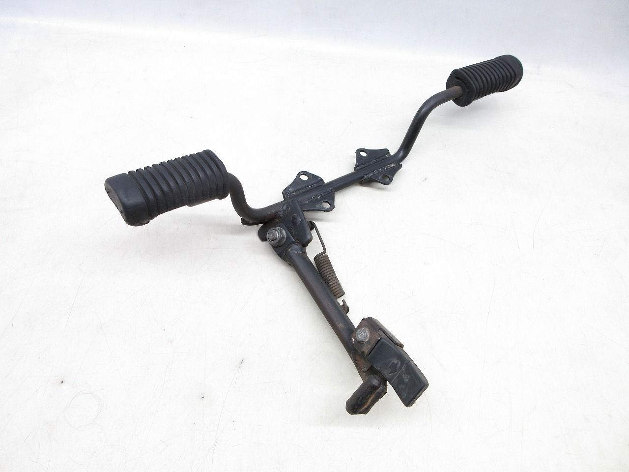 シャリー50 12 V ステップ左右 サイドスタンド付 バイク部品 52