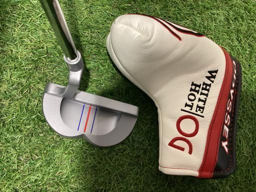 みな品 オデッセイ WHITE HOT OG #4M 34インチ 人気 パター PT STROKE LAB