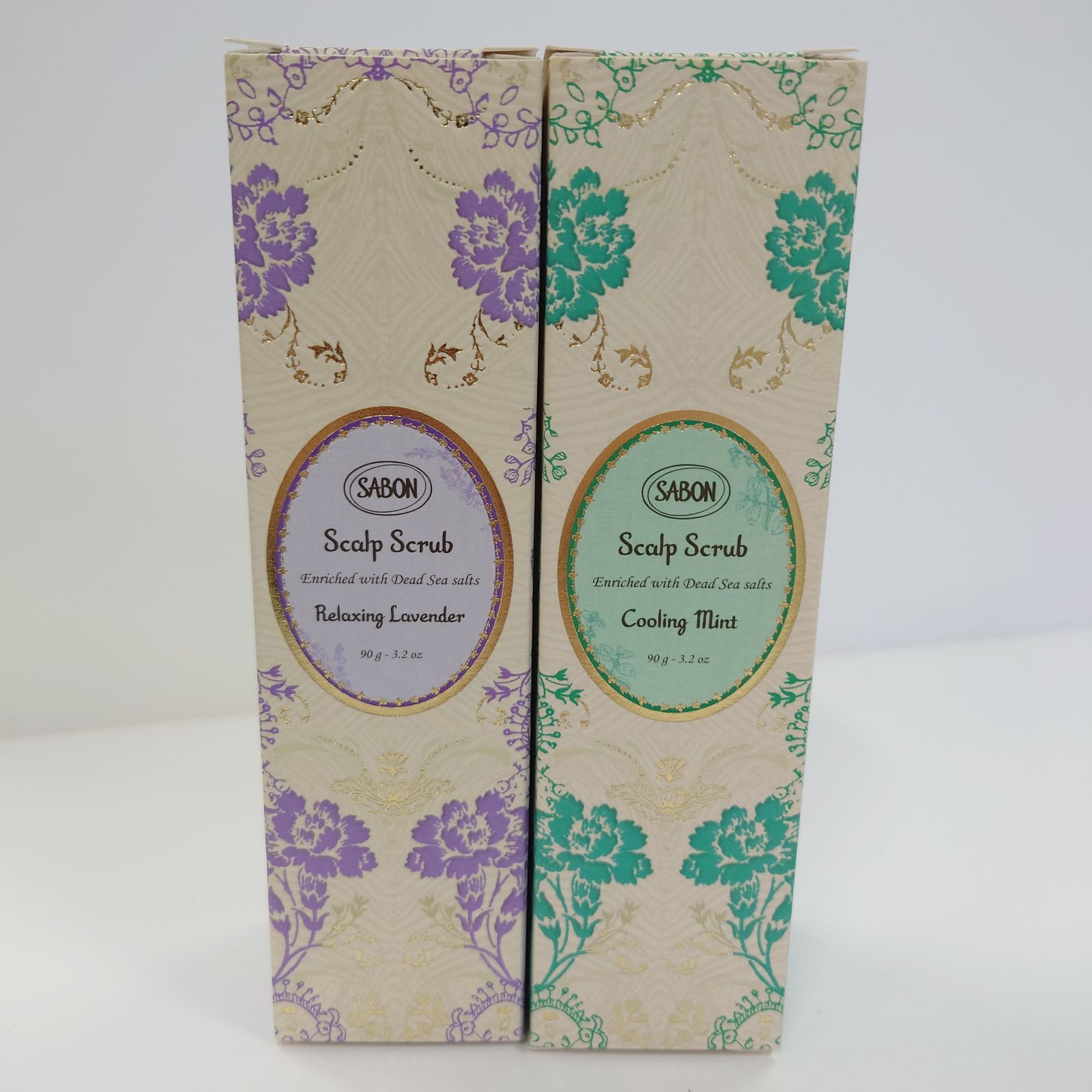 L1829 SABON サボン ヘッドスクラブ リフレッシング ミント 90g