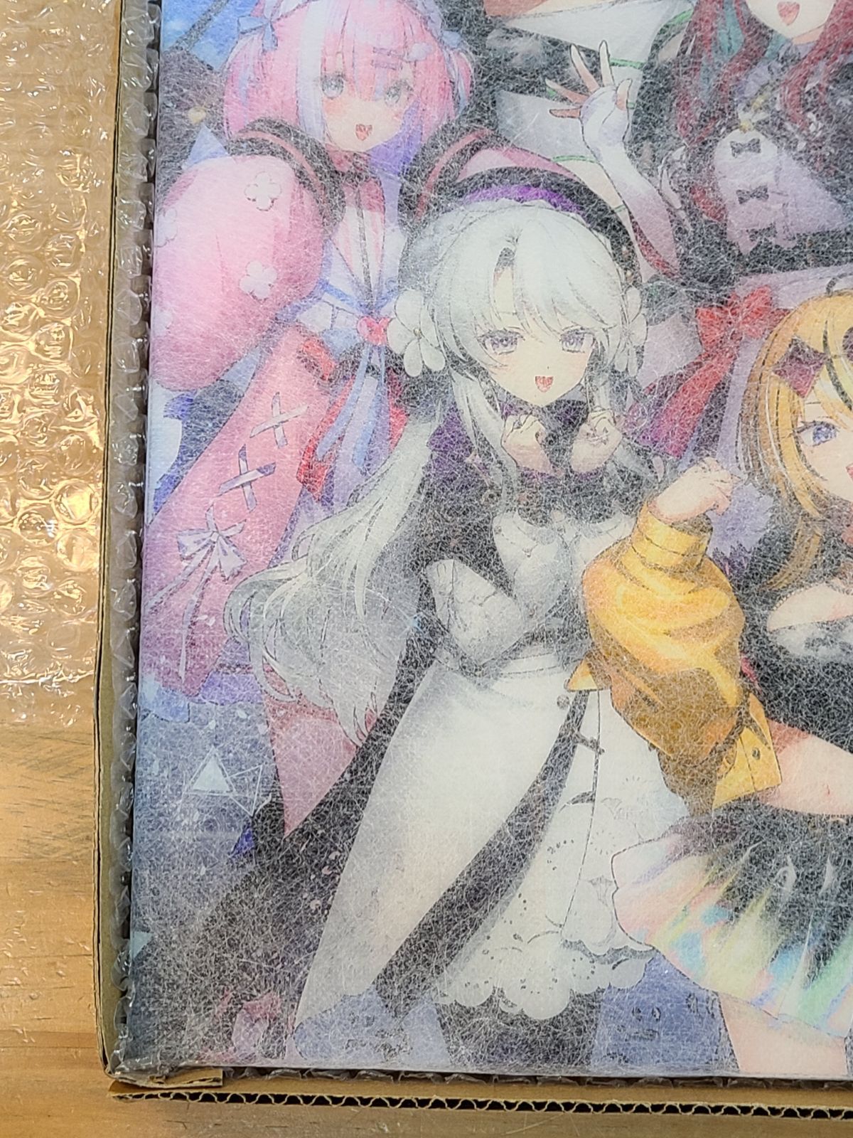  ミクストガールズ 1周年記念グッズ B 4 キャラファインアクリル Mixstgirls E 4312 001 78 アクリルスタンド Vtuber