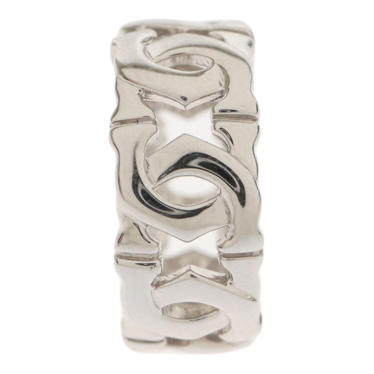 Cartier カルティエ 750WG 18金ホワイトゴールド K18 2C アントルラセ