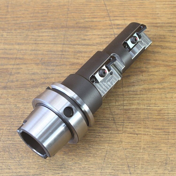 富士精工 A-11336 A ラインバー HSK 63 Aシャンク 刃径約37 mm 48 mmの2段