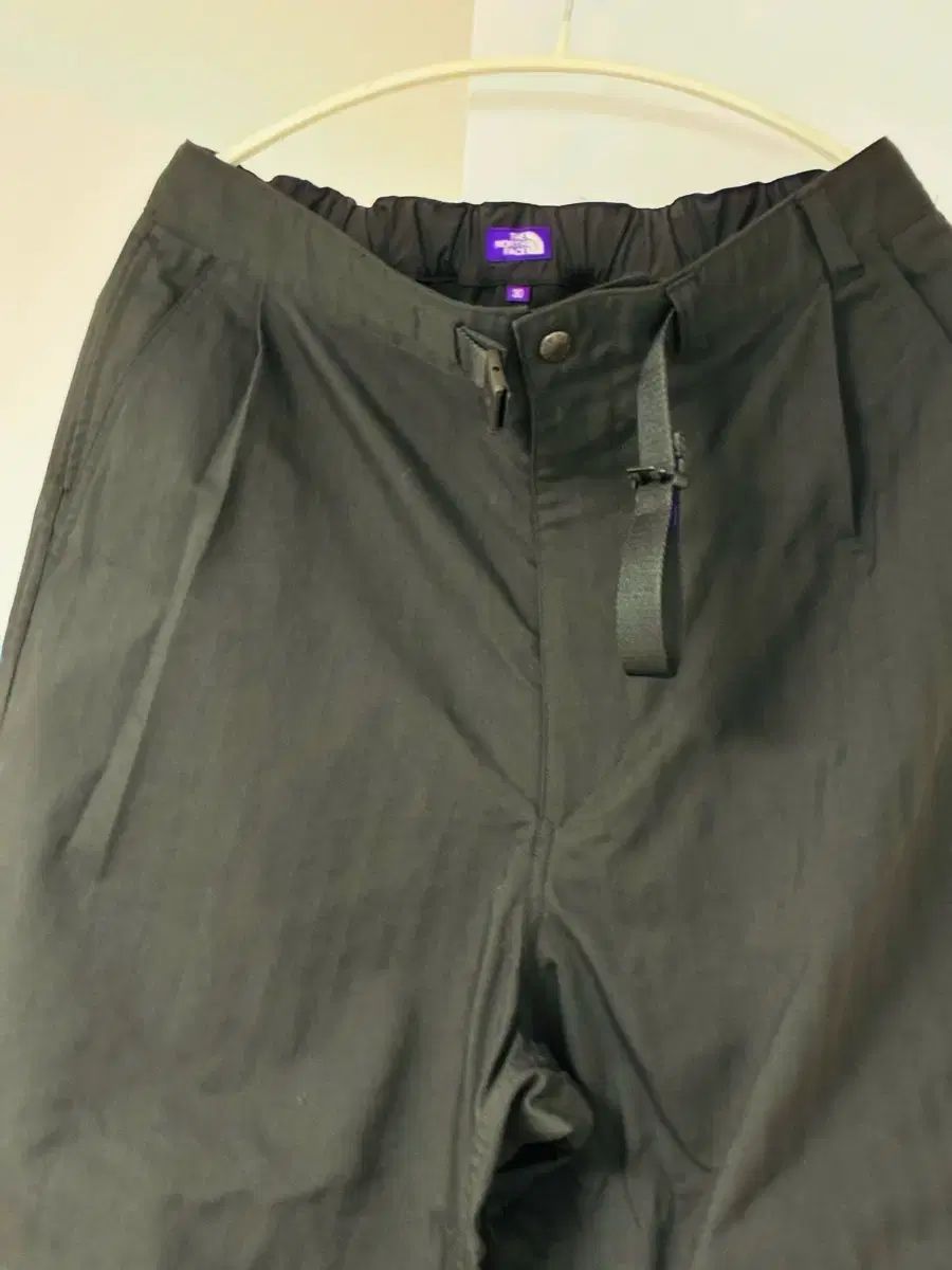 THE NORTH FACE パープルレーベル ナナミカ ヘリンボーン フィールド パンツ ブラック