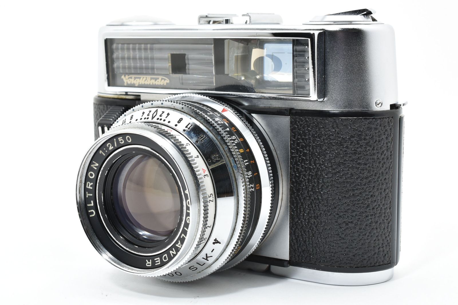 フォクトレンダー IIIb ULTRON 50 mm F 2 PRONTOR 500 SLK Y N 13