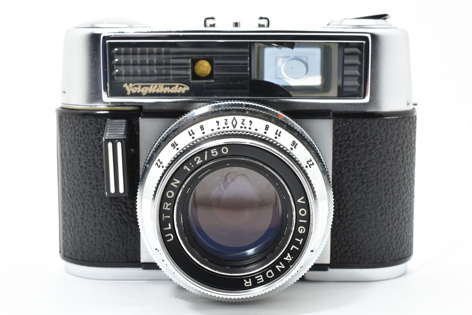 フォクトレンダー IIIb ULTRON 50 mm F 2 PRONTOR 500 SLK Y N 13