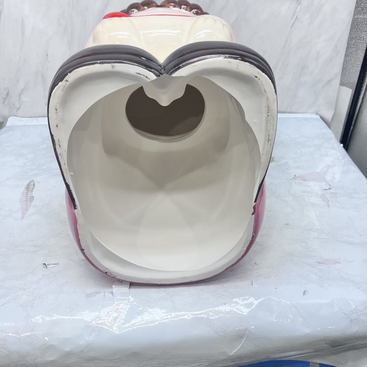 訳あり品】不二家ペコちゃん ジャンボペコちゃん人形 陶器製 - メルカリ