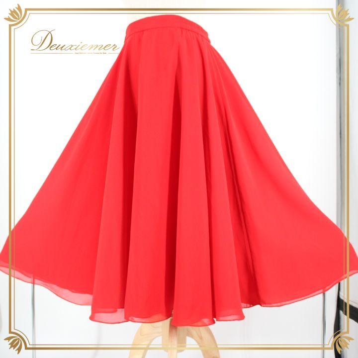 社交ダンス 衣装 スタンダード スカート レッスンウェア オール