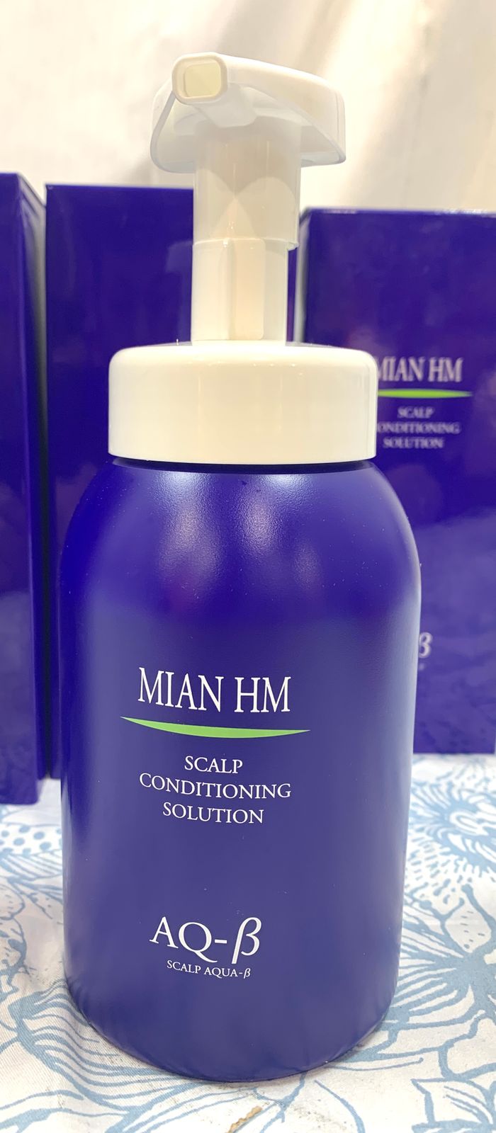 開封済・未使用品】【4個】MIAN HM ハーブマジック スキャルプ アクア