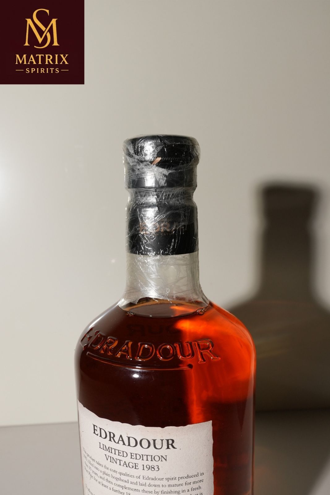 エドラダワー21年 1983 ポートカスク 700ml - メルカリ