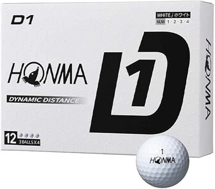 HONMA D 1 BT 2401 ホワイト 1ダース 入