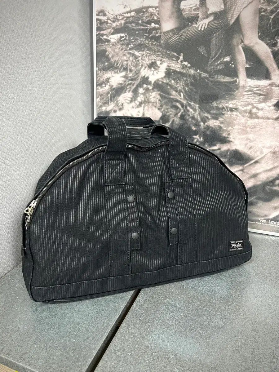 PORTER-TOTE BAG XL ポーターストライプ トートバッグ