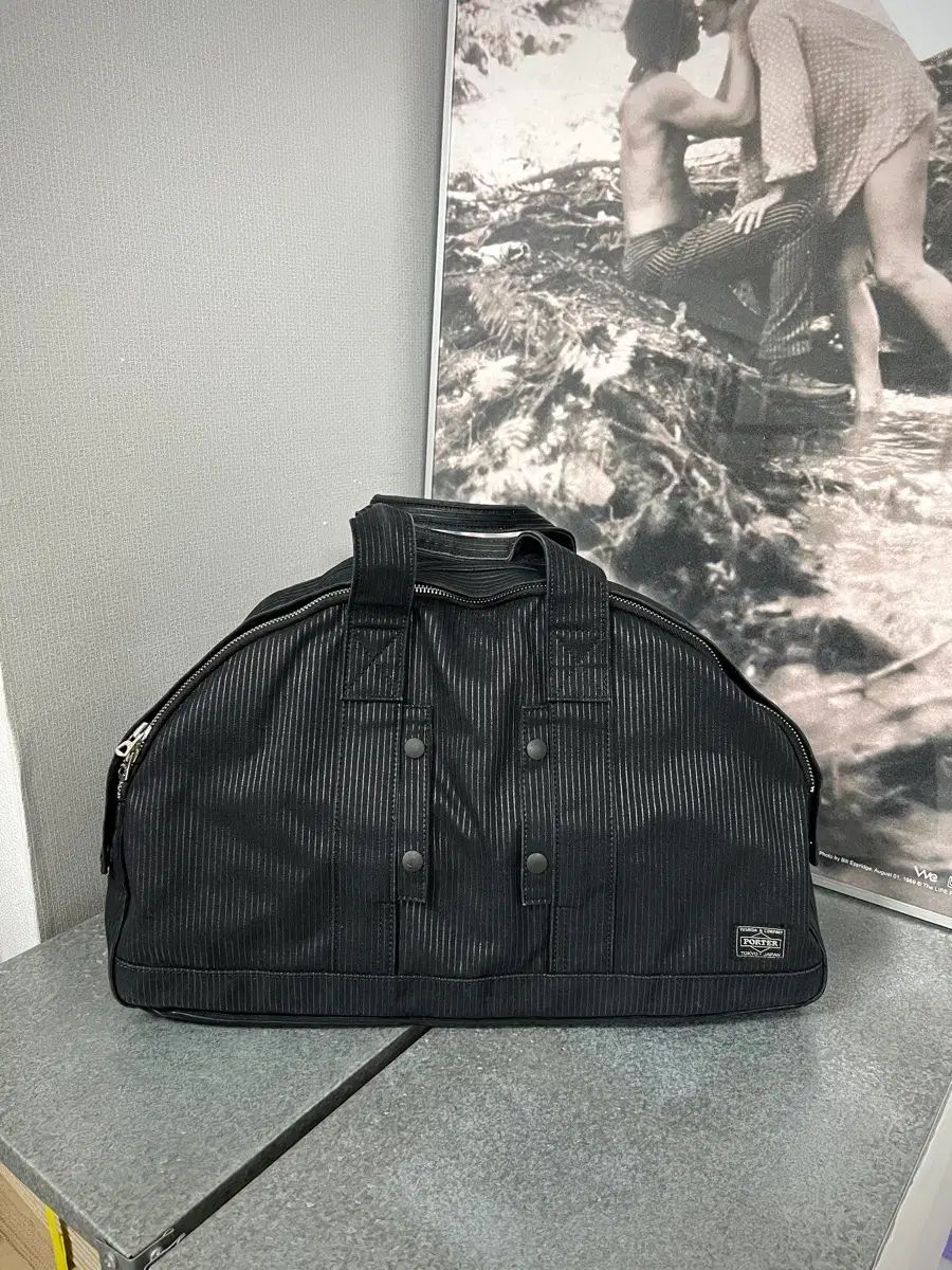 PORTER-TOTE BAG XL ポーターストライプ トートバッグ