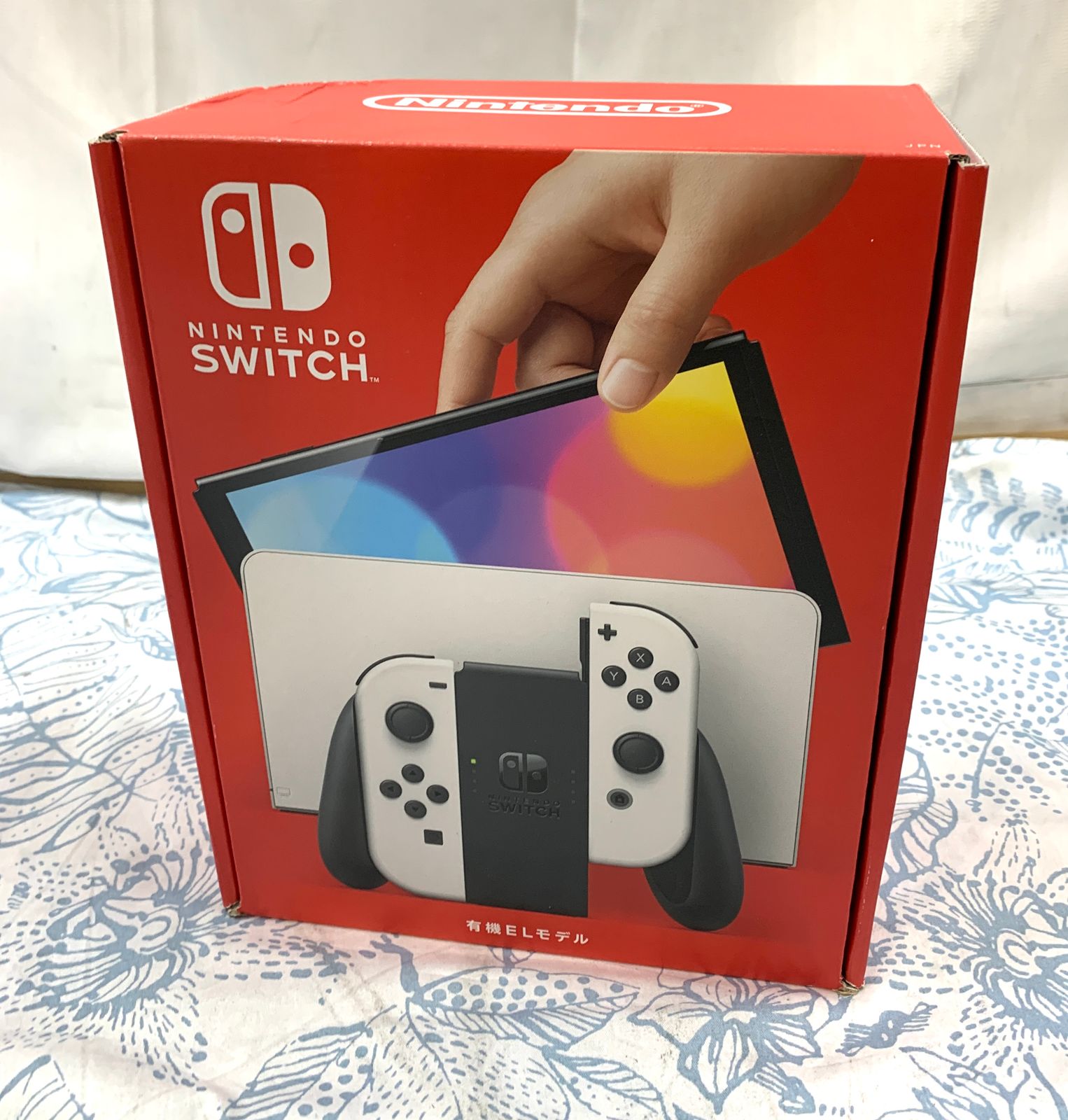 開封済・未使用品】Nintendo Switch(有機ELモデル) Joy-Con(L)/(R
