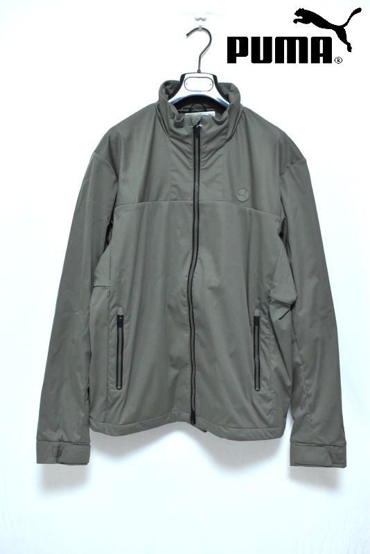PUMA ゴルフ サイプレスウィンドジャケット L 629139-02 プーマ 防風