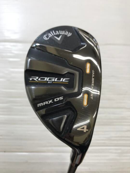 キャロウェイ ROGUE ST MAX OS 21度 VENTUS 5 for Callaway SRフレックス ユーティリティ 最短