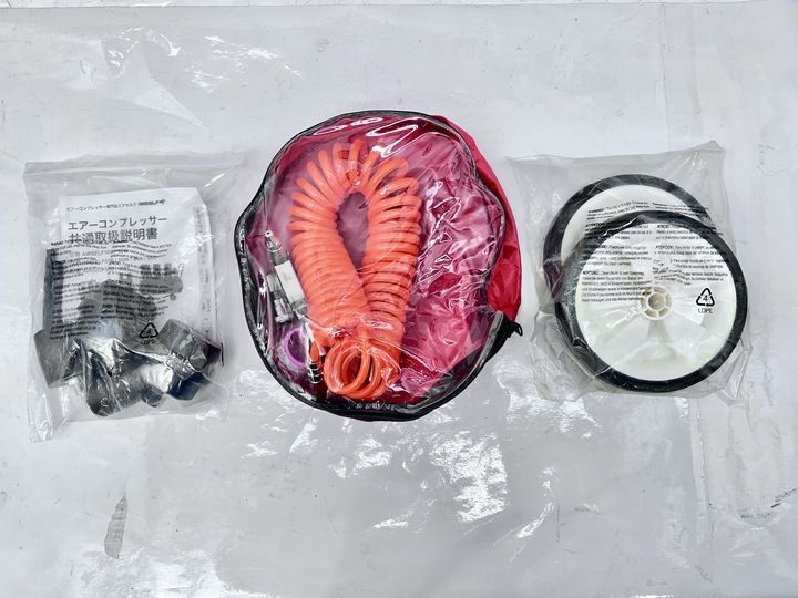  AIRSELF エアーコンプレッサー 50 L ホワイト コンプレッサー エアーツール