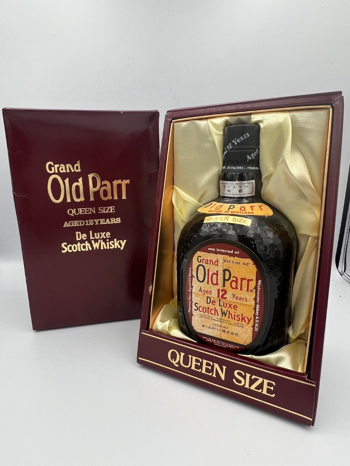 グランド オールドパー 12年 937.5ml 箱付 - メルカリ