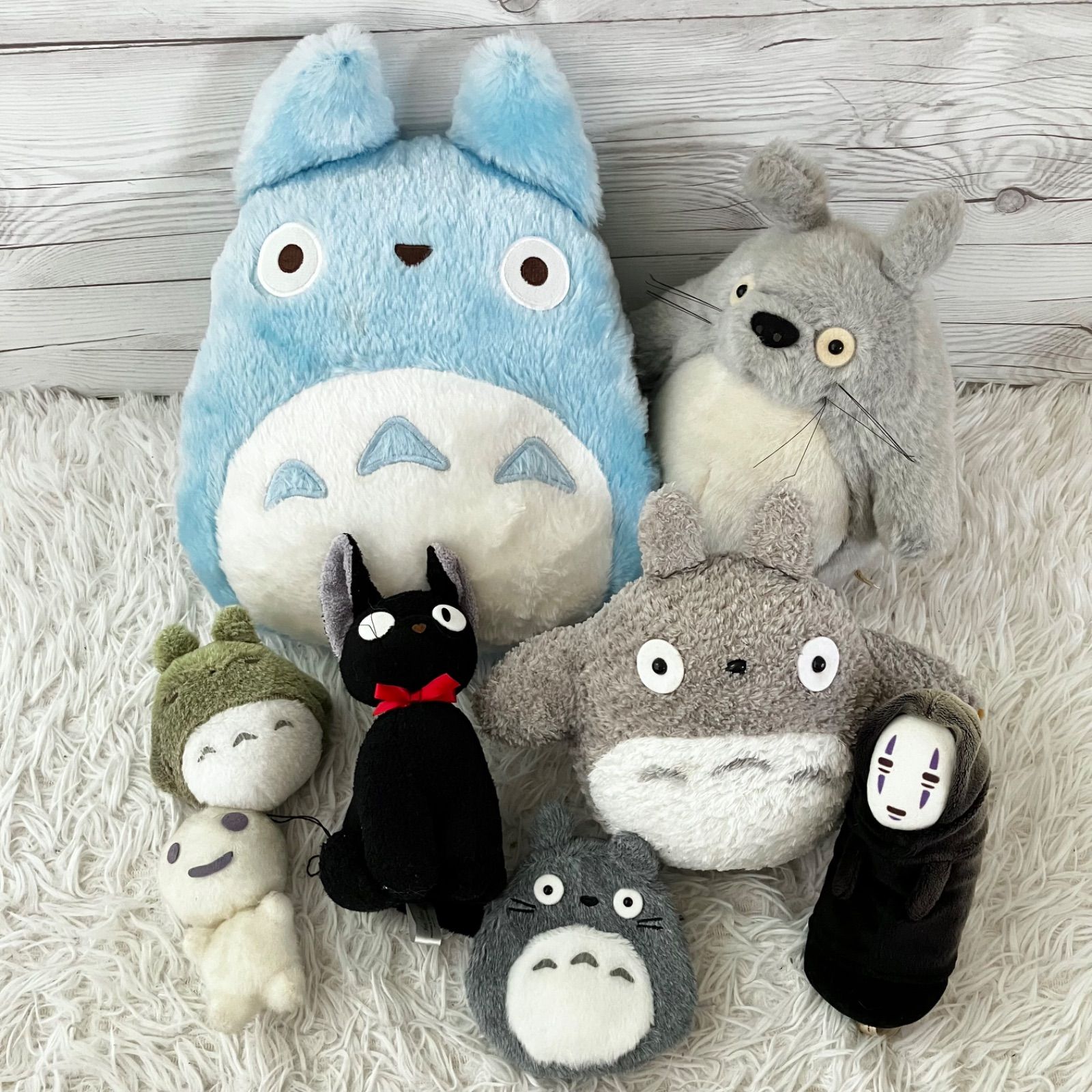 スタジオジブリ ぬいぐるみ となりのトトロ ほぼ全品サンアロー製 8点