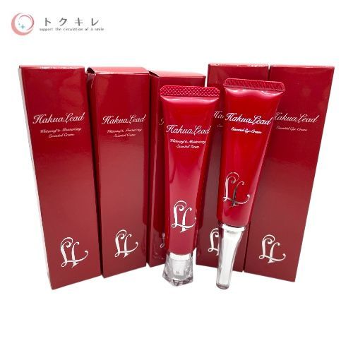 トクキレ MIO アイ エーシー ハクアリード ホワイトニング-モイスチャライジング エッセンシャルクリーム 22 g アイクリーム 15 ×5点セット♥ ネコポス発送 まとめ売り