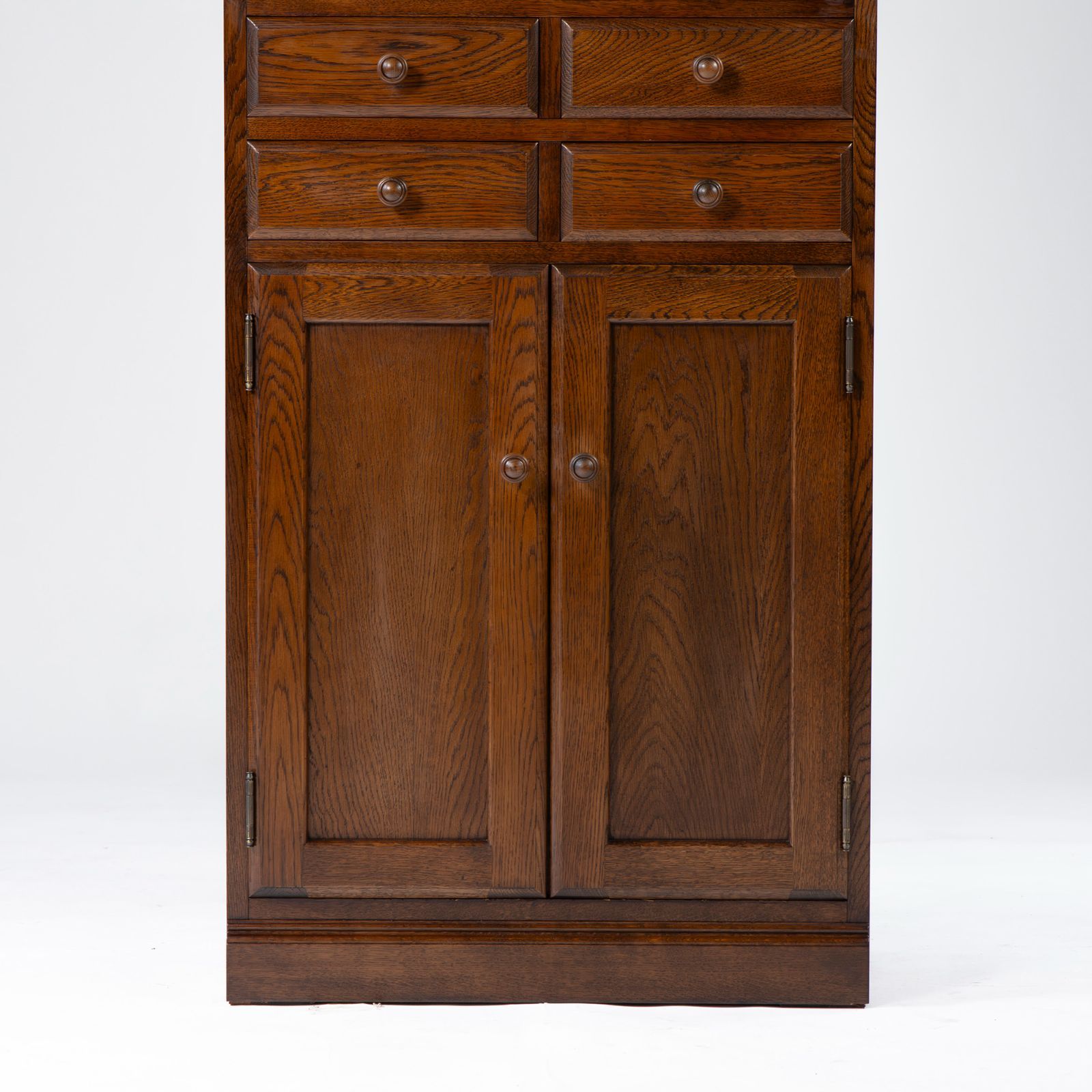 食器棚 葉山ガーデン HAYAMA Classic カップボード オーク材 幅65 棚板