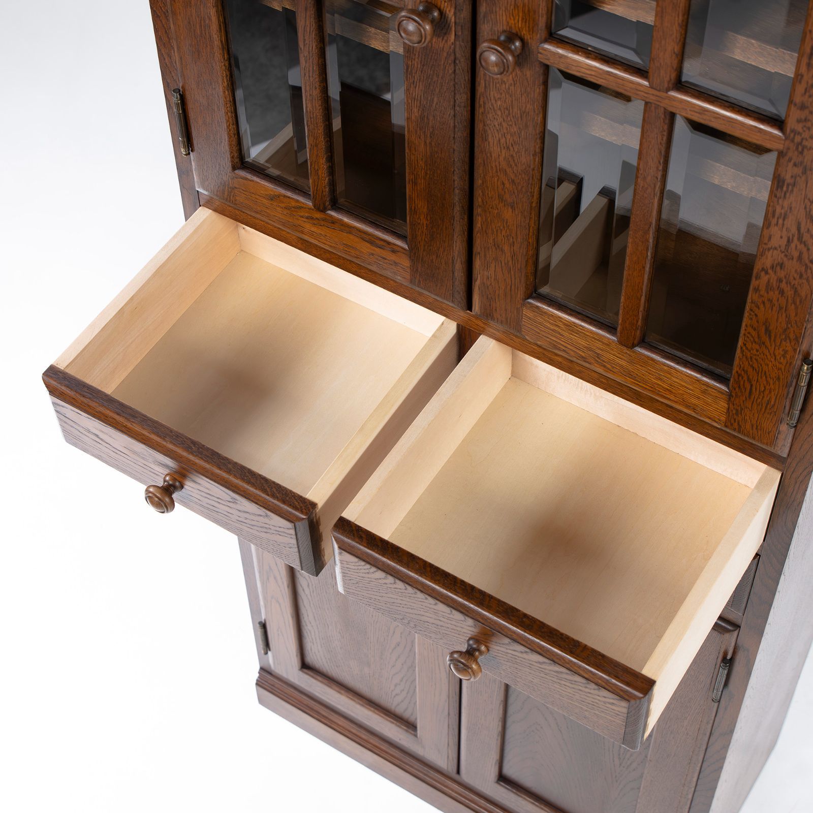 食器棚 葉山ガーデン HAYAMA Classic カップボード オーク材 幅65 棚板