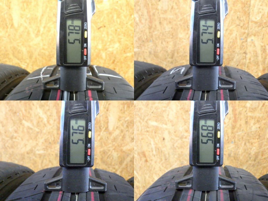 M 212 E 製造 約9部山 新車外し BS ECOPIA EP 150 165 55 R 15 4本