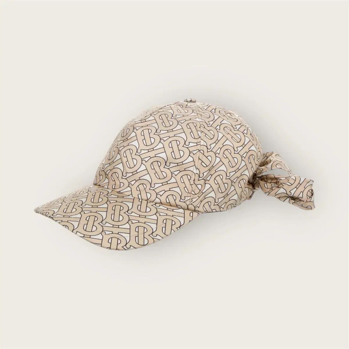 バーバリー TB モノグラム リー ボン ベースボールキャップ - メルカリ