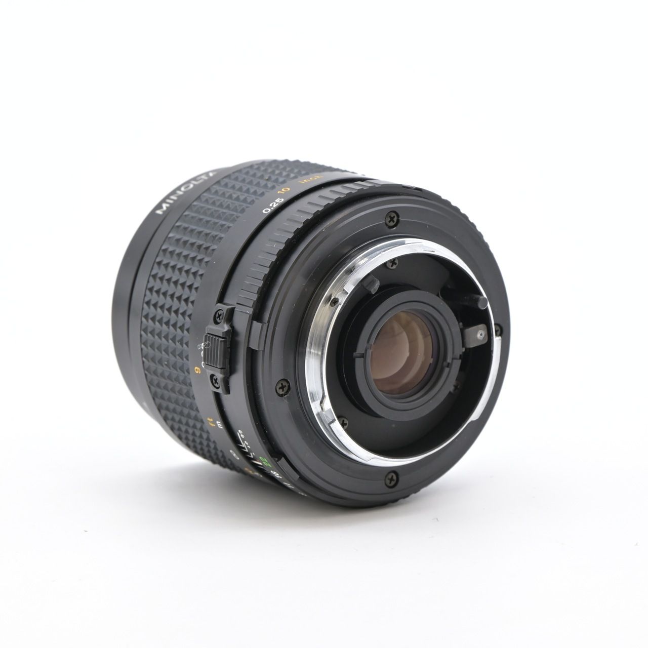 MINOLTA ミノルタ MD 50mm F3.5 MACRO 交換レンズ【中古】 - メルカリ