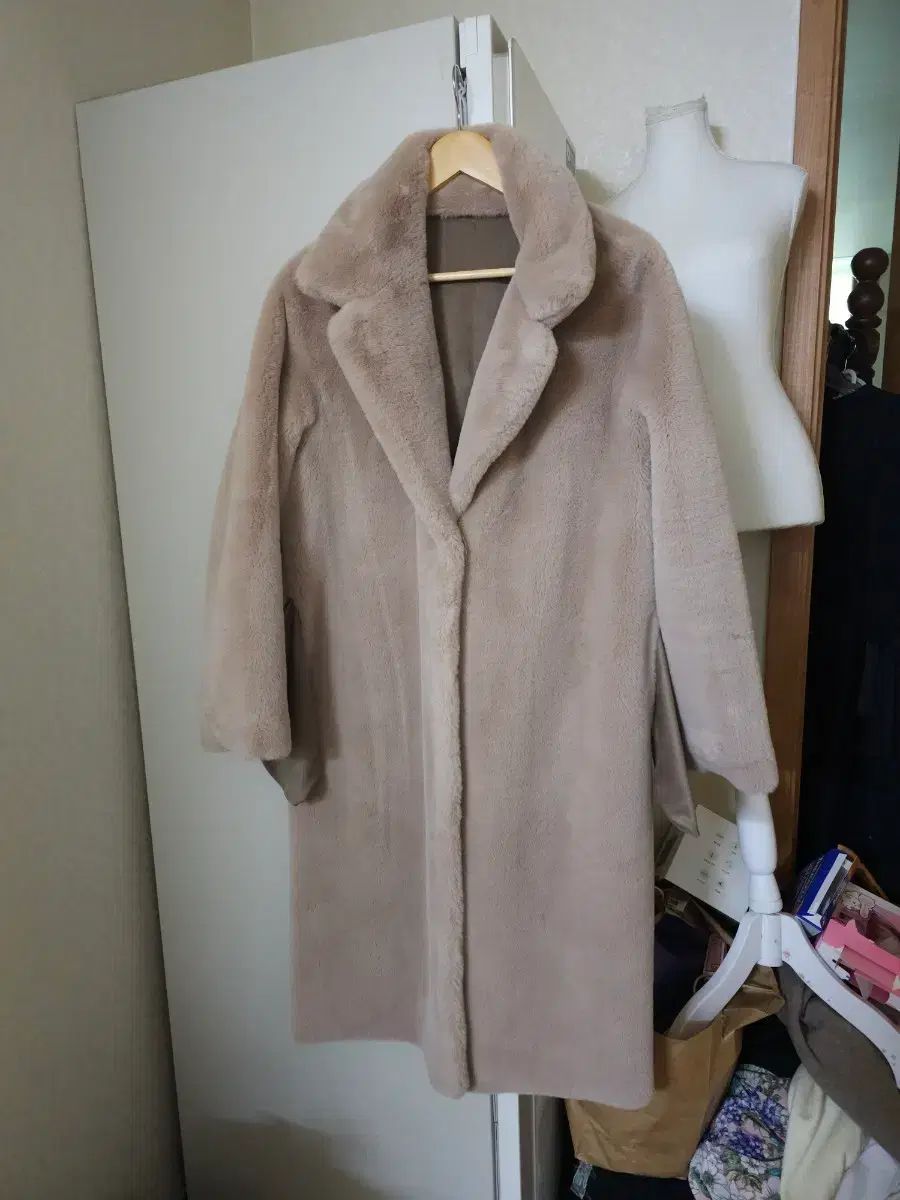 ジョイナス リバーシブル ファーコート