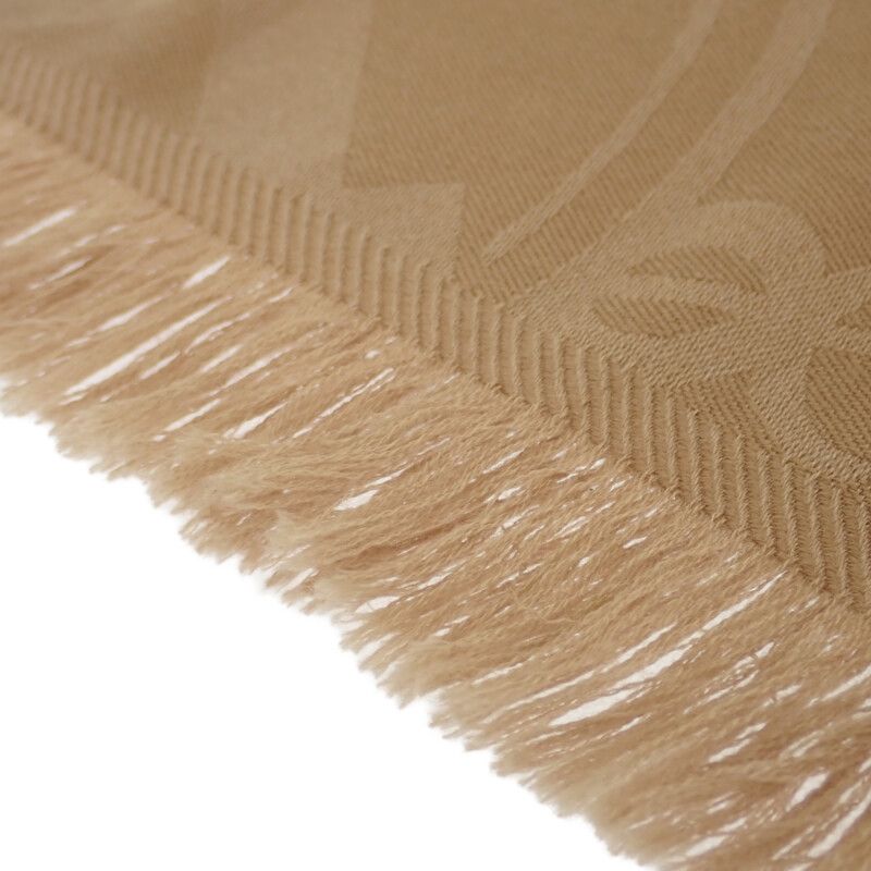 エルメス HERMES ニュー・リヴリス 大判ストール ベージュ H262494S_A3