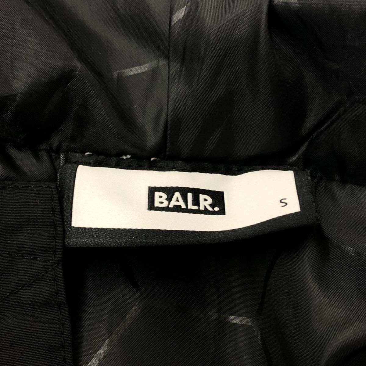 BALR. ボーラー アノラックジャケット サイズ:S プルオーバー/ロゴ 