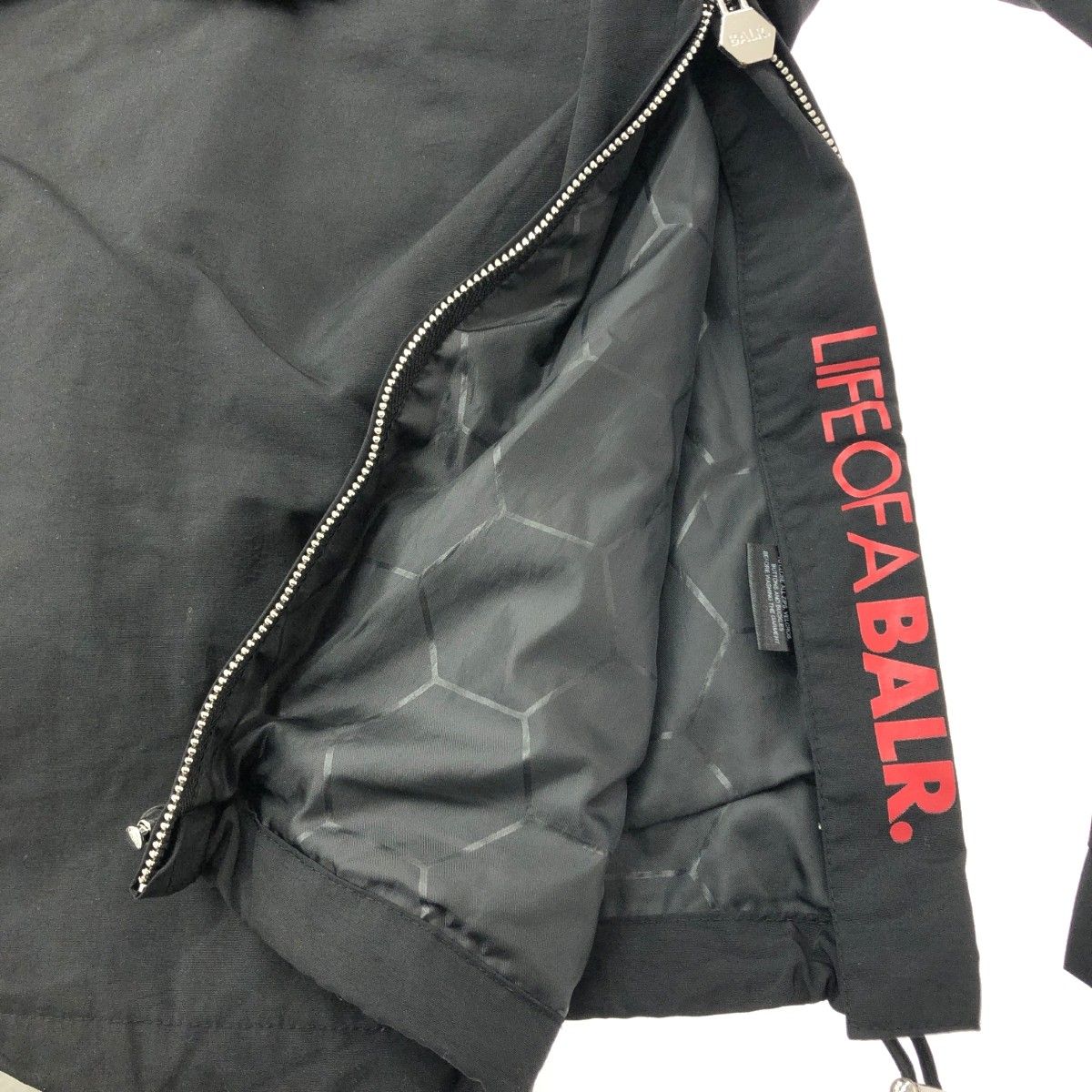 BALR. ボーラー アノラックジャケット サイズ:S プルオーバー/ロゴ 