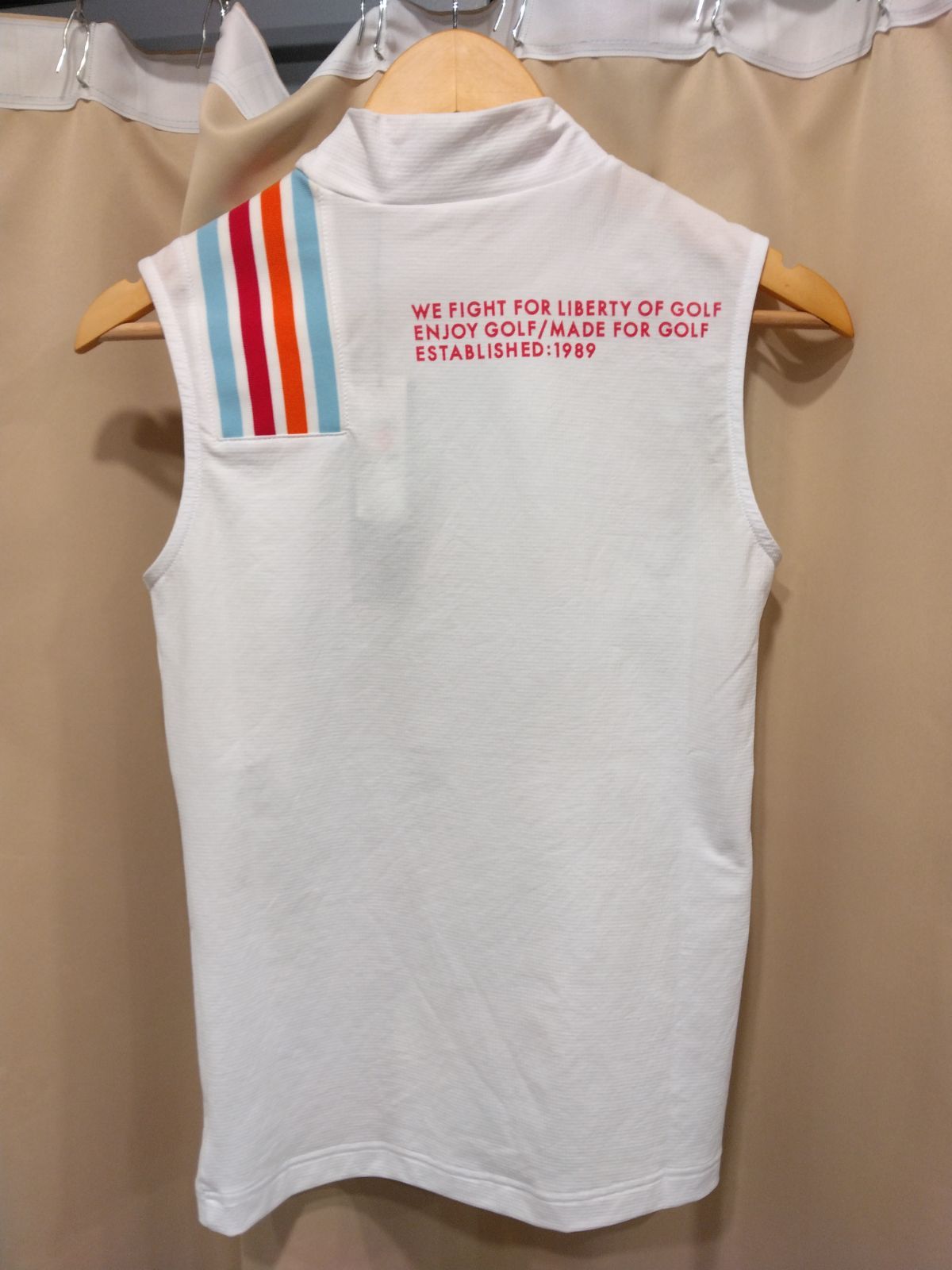 新品未使用】PEARLY GATES パーリーゲイツ 4ラインシリーズ ストレッチ