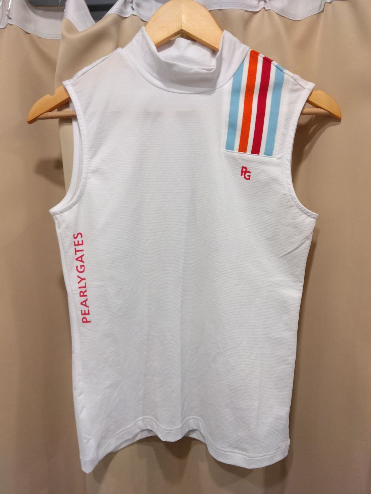 新品未使用】PEARLY GATES パーリーゲイツ 4ラインシリーズ ストレッチ