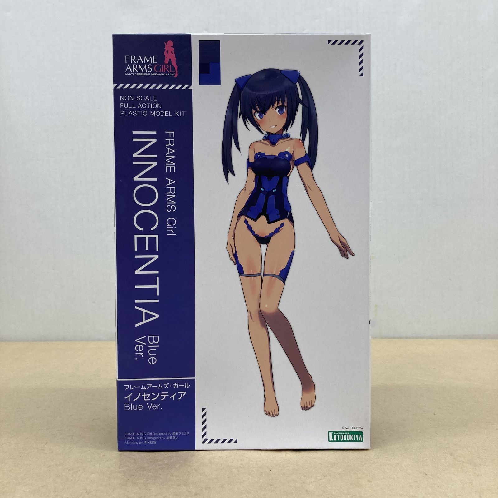 コトブキヤ FAガール FG040 イノセンティア Blue Ver. NONスケール