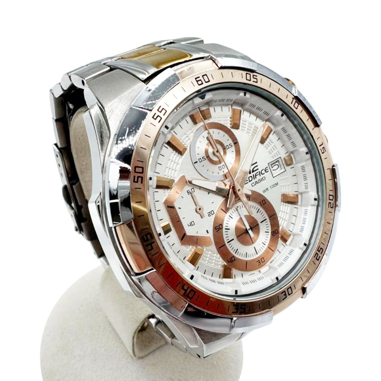 CASIO EDIFICE カシオ エディフィス 腕時計 クォーツ EFR-539 G-7 A 5 アナログ デイト メンズ